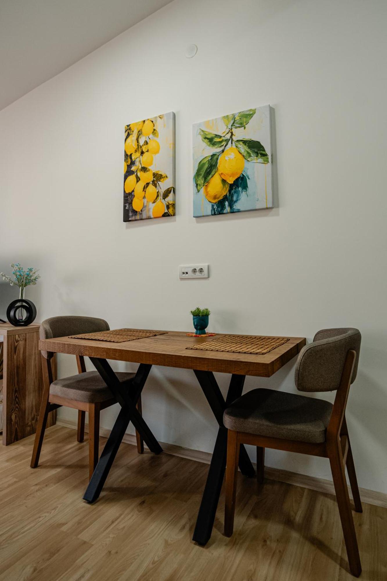 City Center Apartment 2 オフリド エクステリア 写真