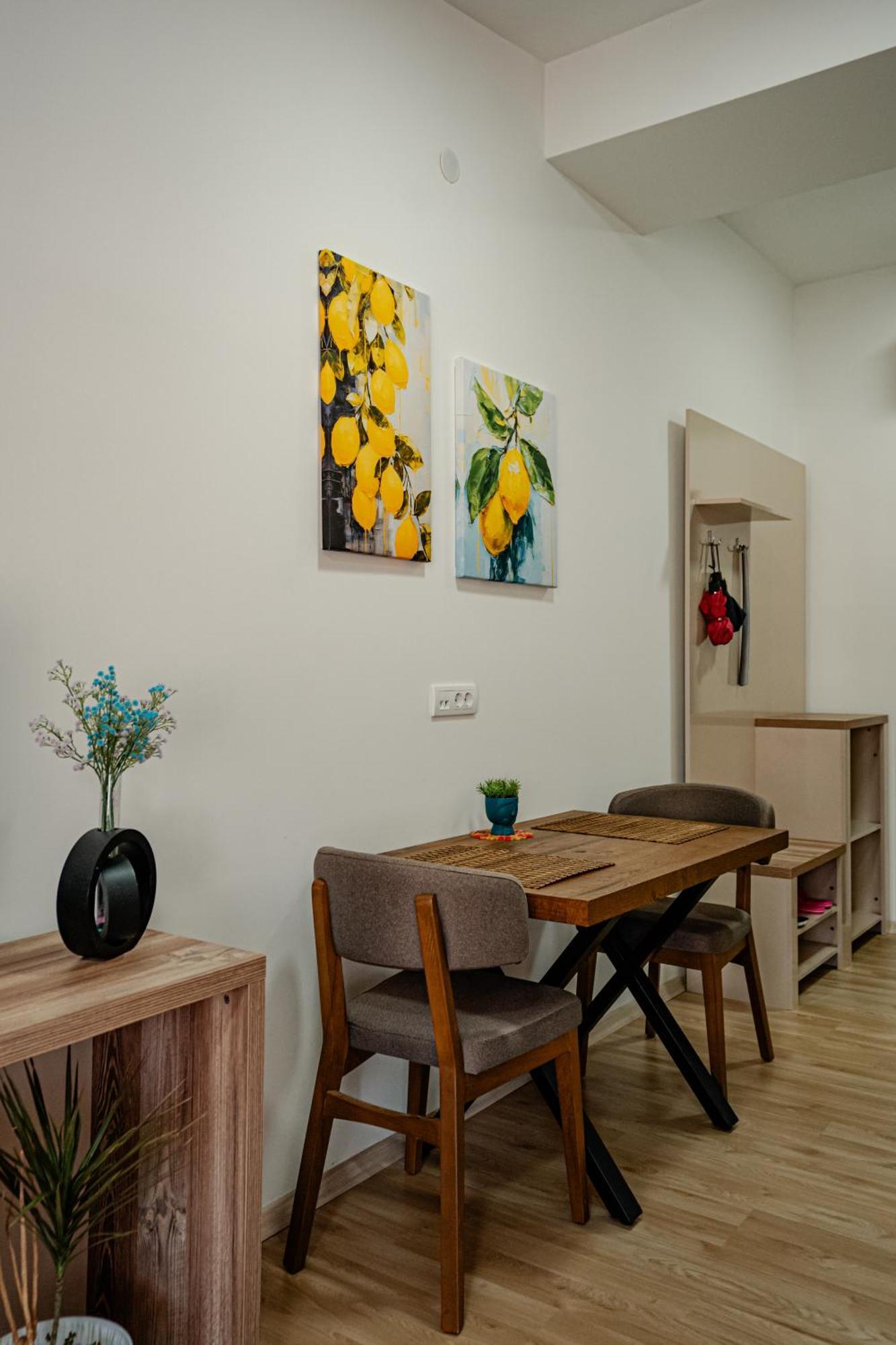 City Center Apartment 2 オフリド エクステリア 写真